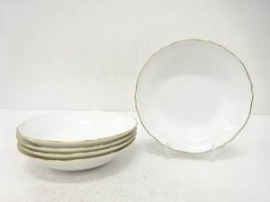 Noritake ノリタケ　ゴールドライン　スーププレート5枚(19センチ)　洋食器